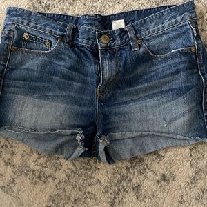 J. Crew denim shorts